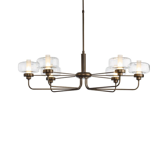 Nola 6 Light 42" Wide Chandelier