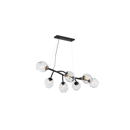 Vine 7 Light 49" Wide Linear Chandelier