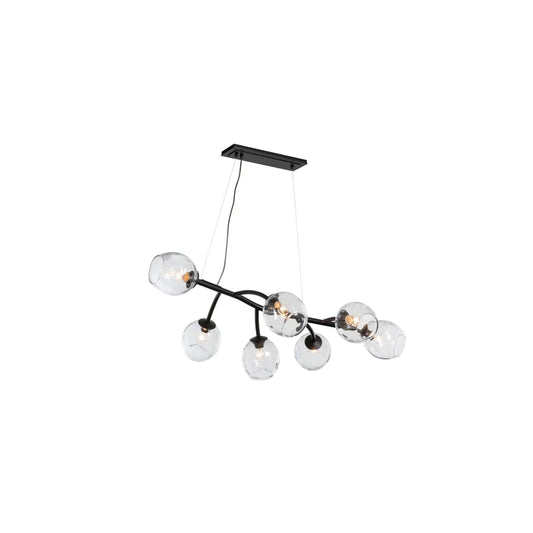 Vine 7 Light 49" Wide Linear Chandelier