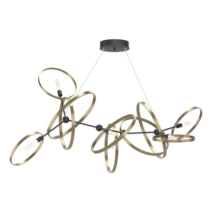 Celesse 6 Light 60" Wide Suspension Linear Pendant
