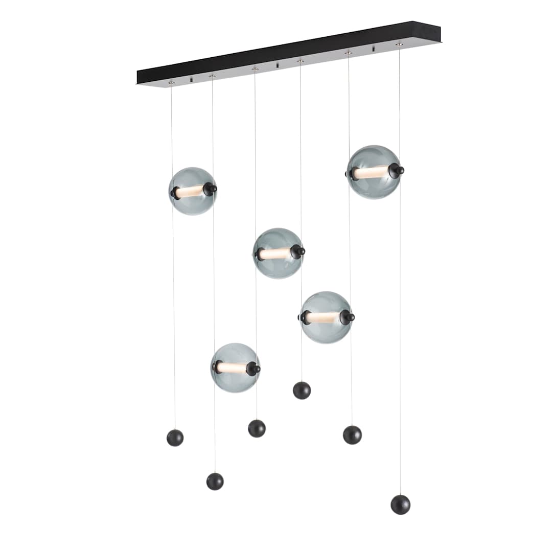 Abacus 41" Wide LED Suspension Multi Light Pendant