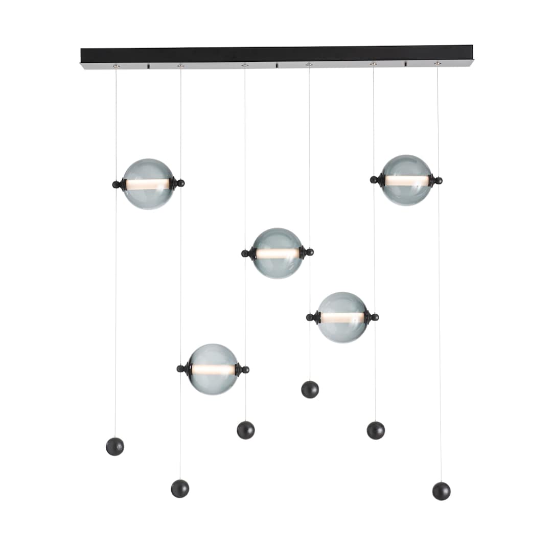 Abacus 41" Wide LED Suspension Multi Light Pendant