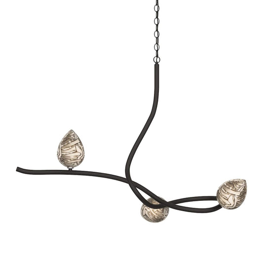 Floret 3 Light 45" Wide Linear Pendant