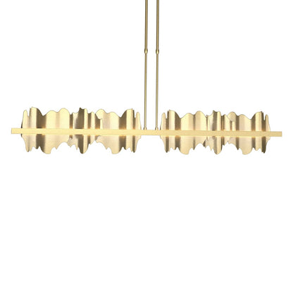 Hildene 52" Wide Linear Pendant