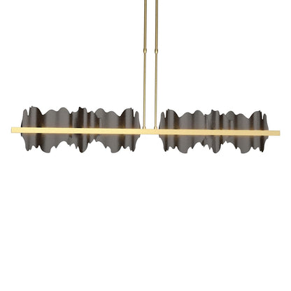 Hildene 52" Wide Linear Pendant