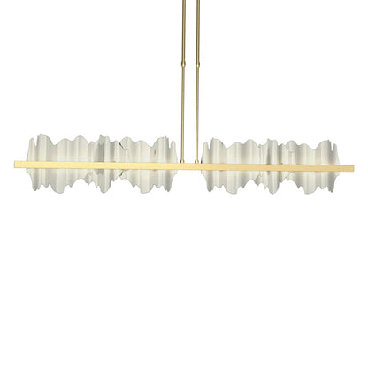 Hildene 52" Wide Linear Pendant