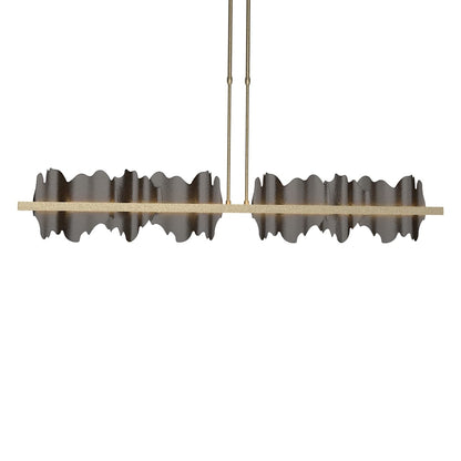 Hildene 52" Wide Linear Pendant