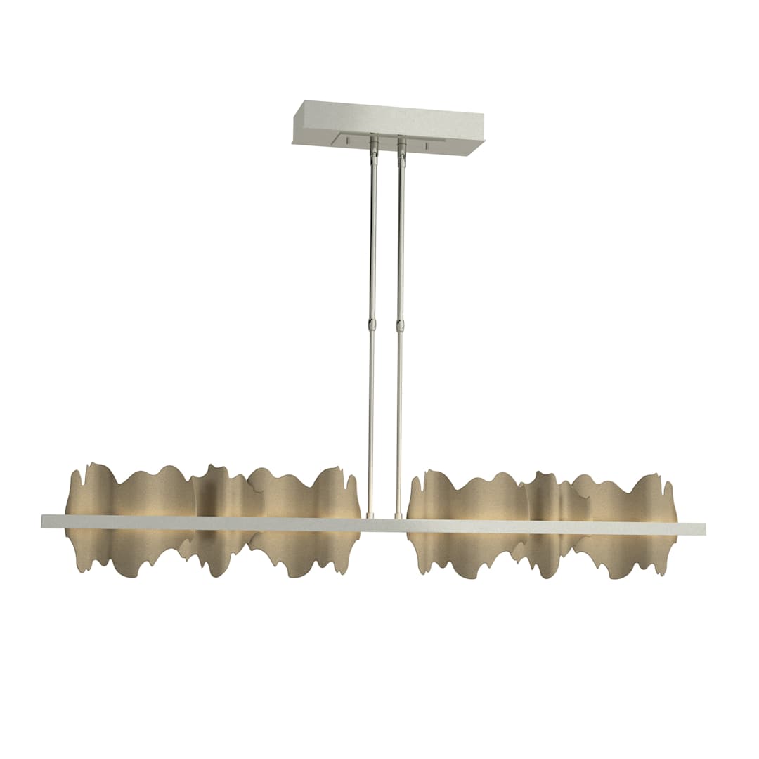 Hildene 52" Wide Linear Pendant