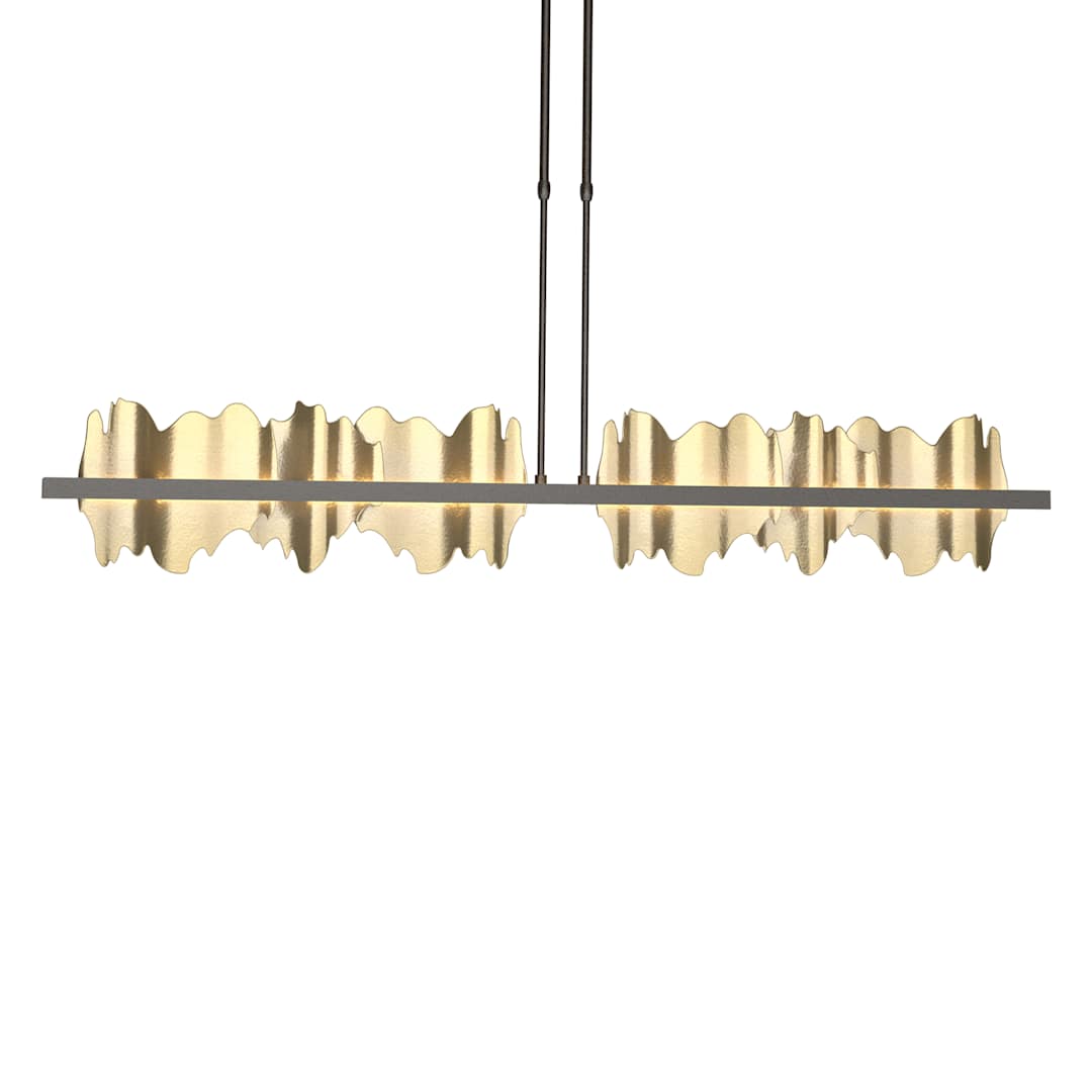 Hildene 52" Wide Linear Pendant
