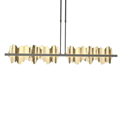 Hildene 52" Wide Linear Pendant
