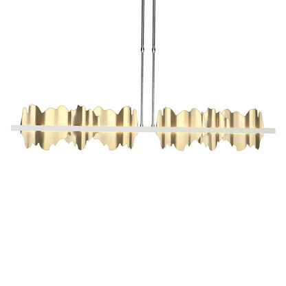Hildene 52" Wide Linear Pendant