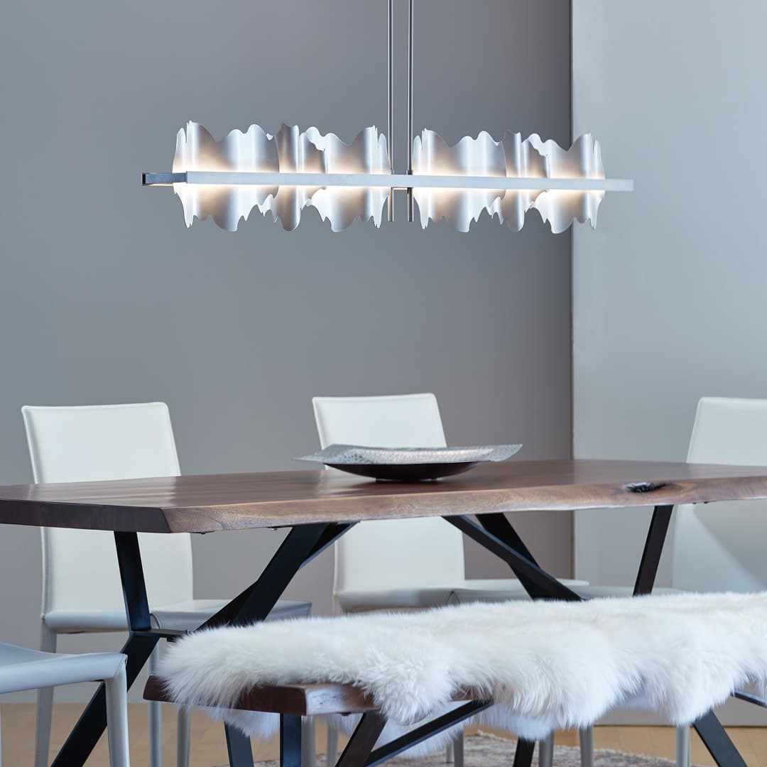 Hildene 52" Wide Linear Pendant