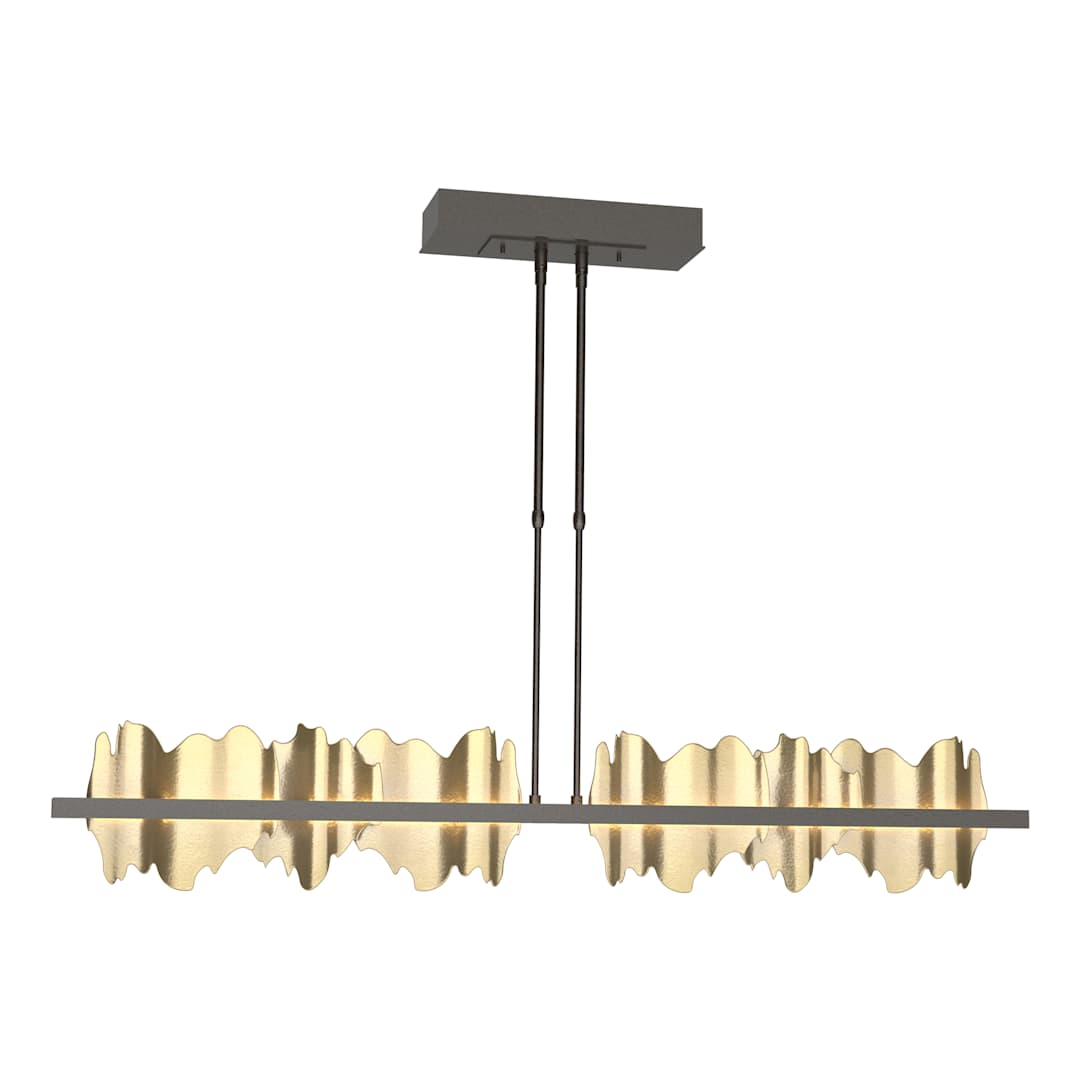 Hildene 52" Wide Linear Pendant