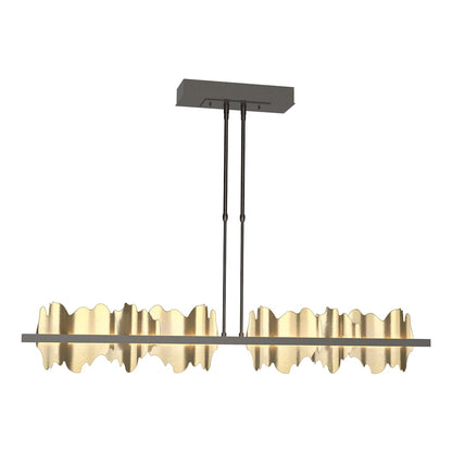 Hildene 52" Wide Linear Pendant