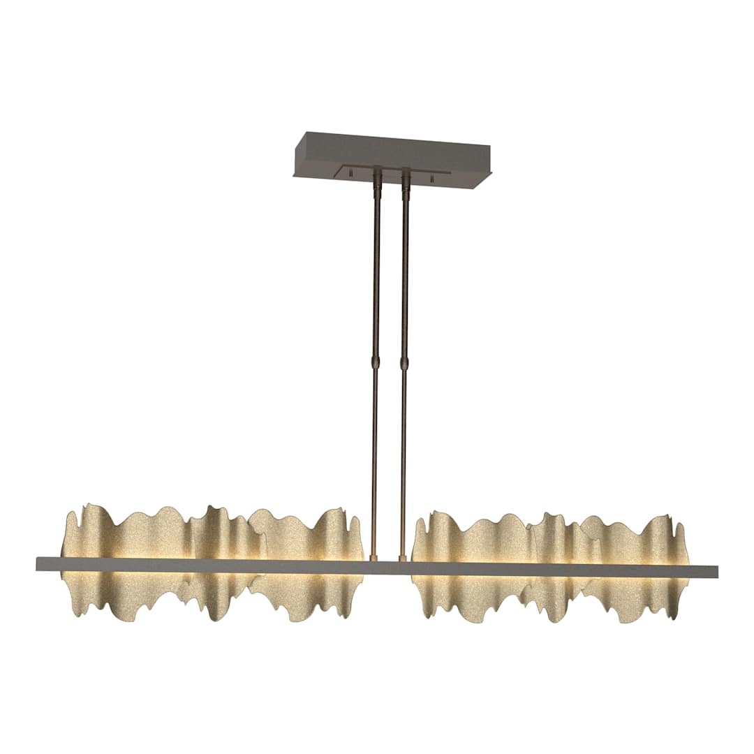 Hildene 52" Wide Linear Pendant