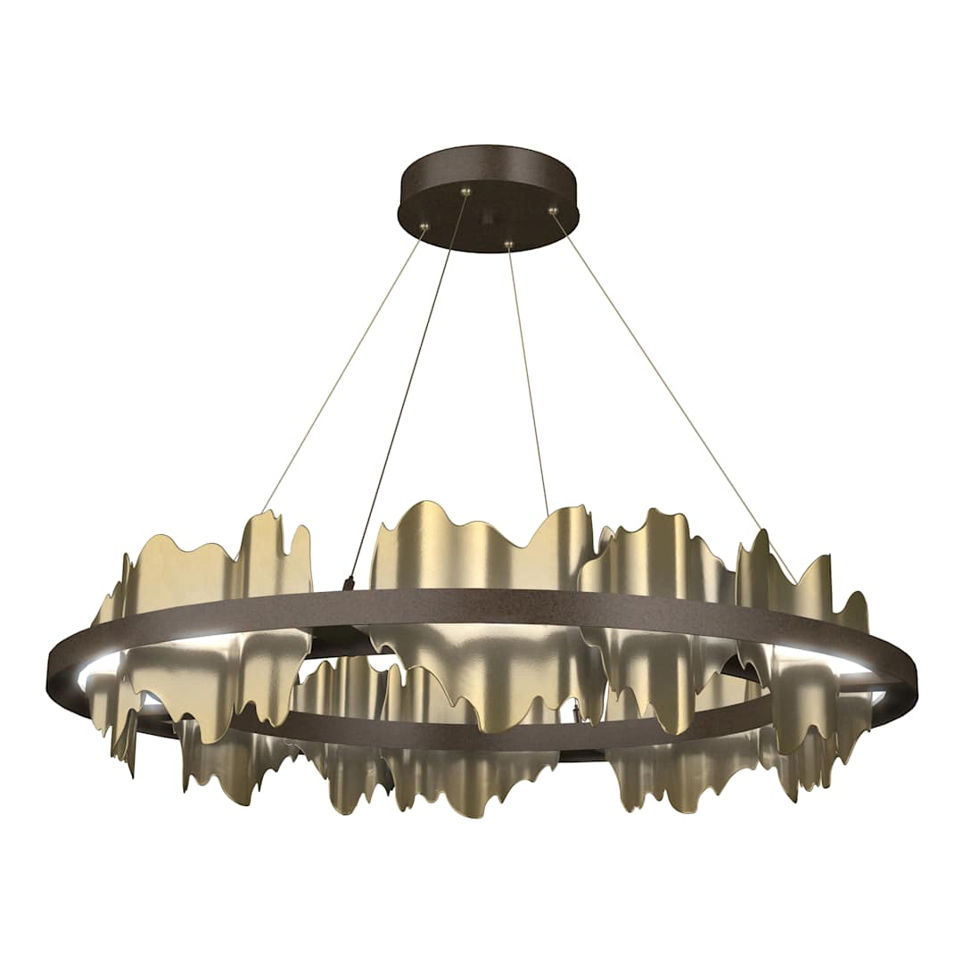 Hildene 38" Wide Suspension Pendant