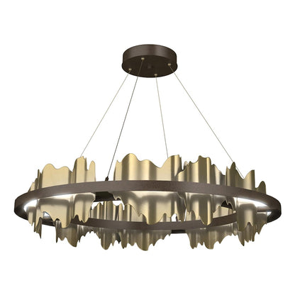 Hildene 38" Wide Suspension Pendant