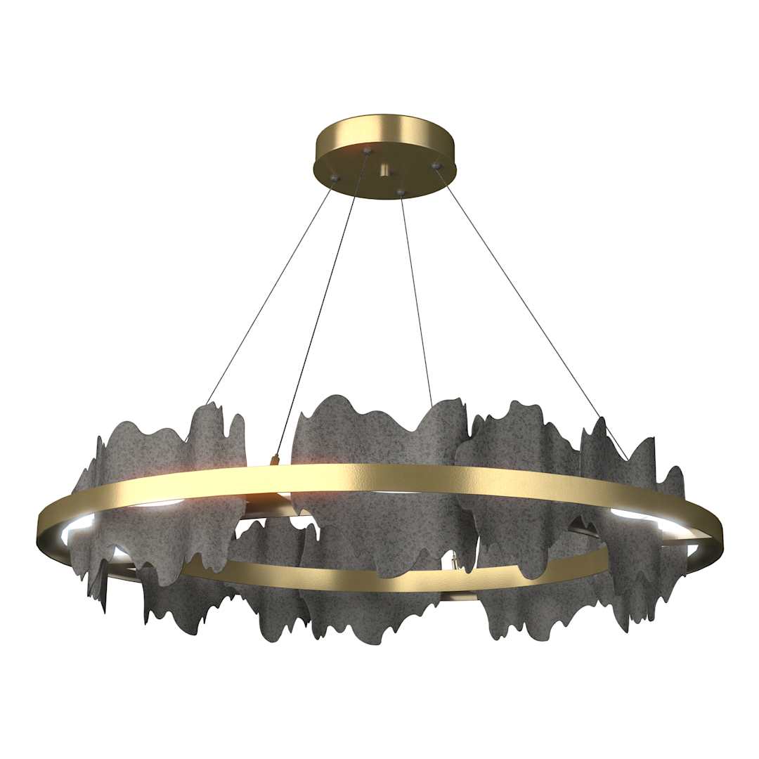 Hildene 38" Wide Suspension Pendant