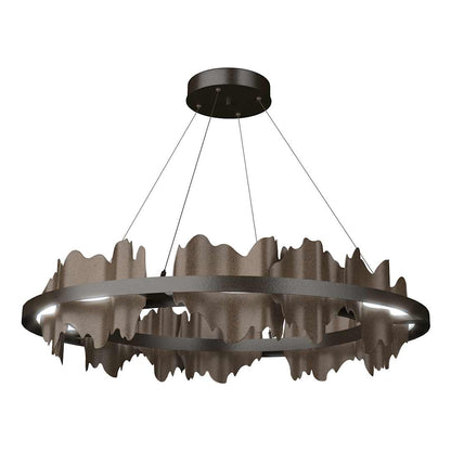 Hildene 38" Wide Suspension Pendant