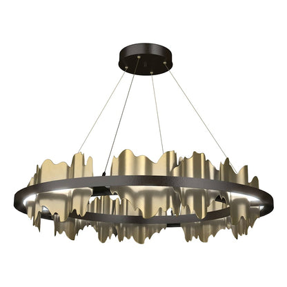 Hildene 38" Wide Suspension Pendant