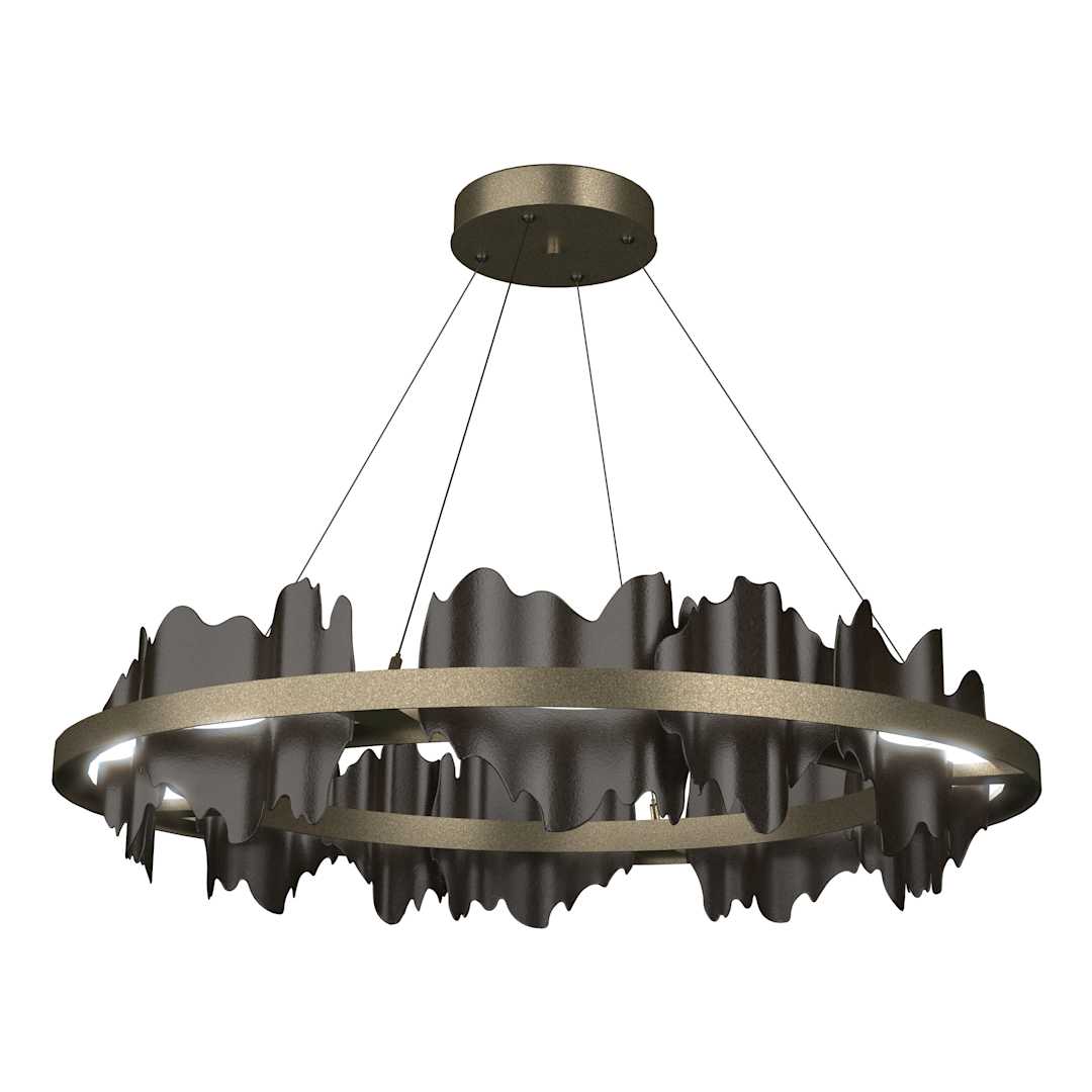 Hildene 38" Wide Suspension Pendant