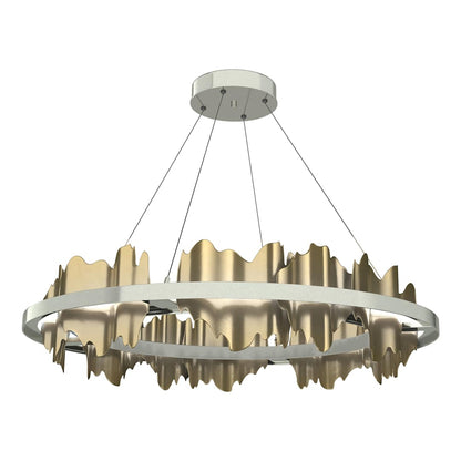 Hildene 38" Wide Suspension Pendant