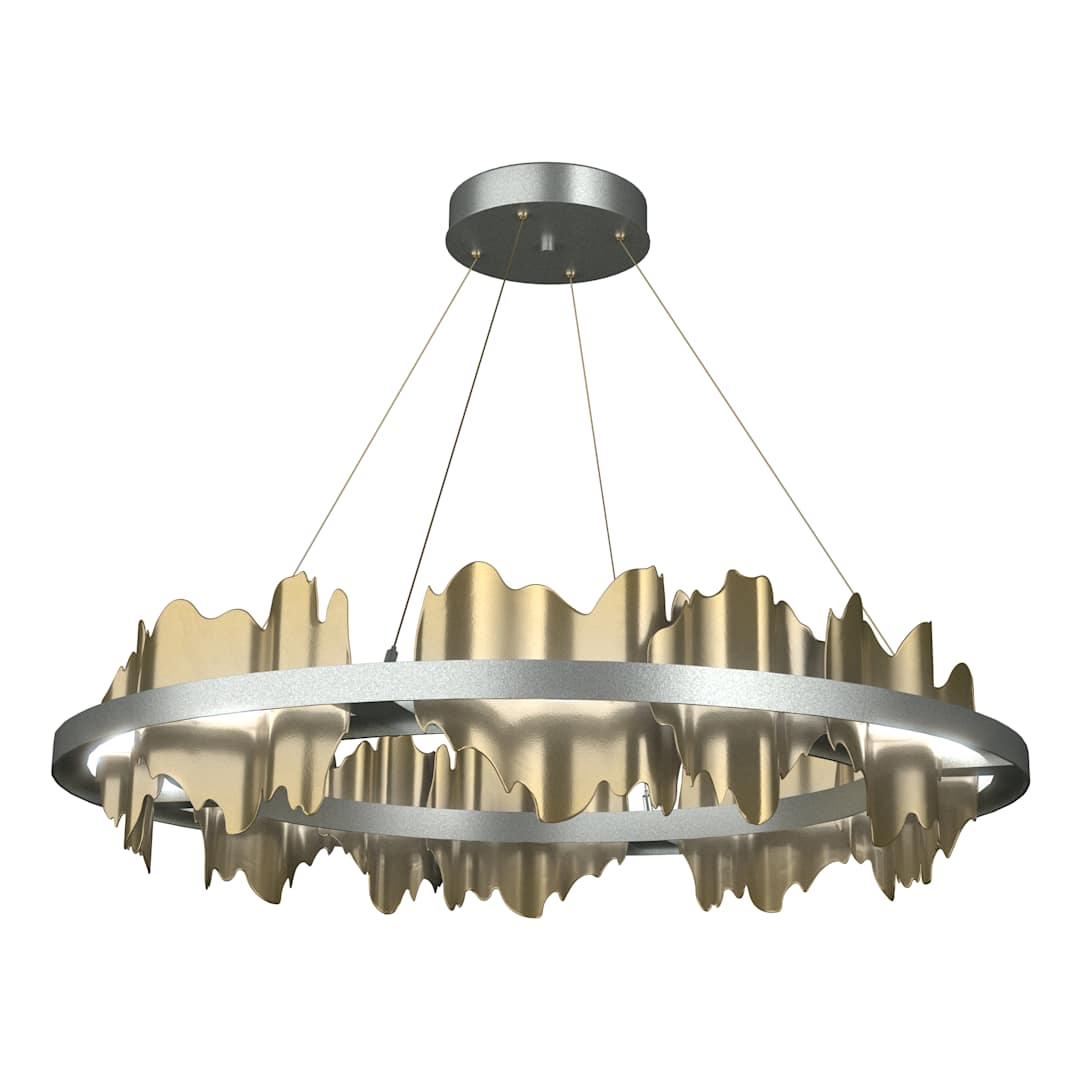 Hildene 38" Wide Suspension Pendant