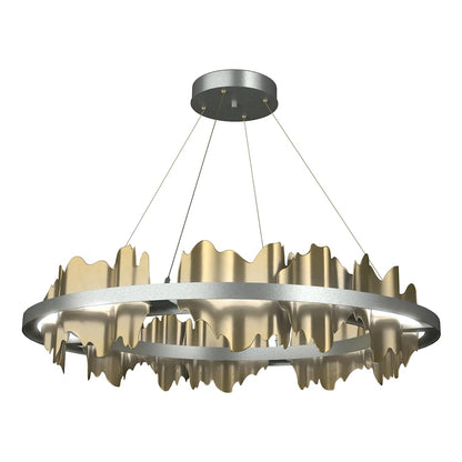 Hildene 38" Wide Suspension Pendant
