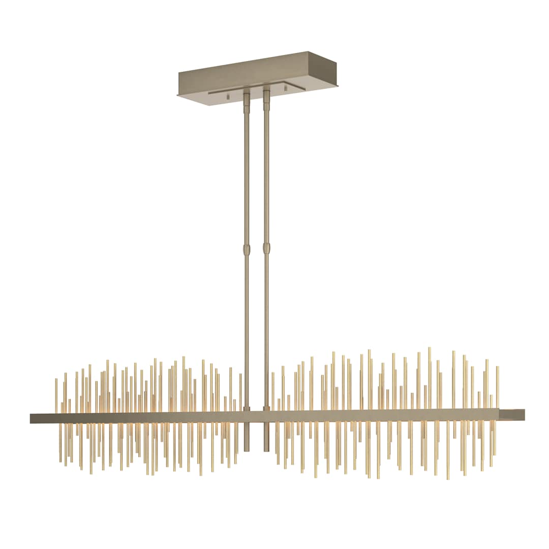 Gossamer 52" Wide Linear Pendant