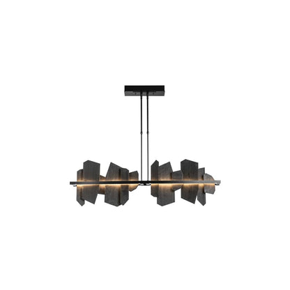 Ardesia 52" Wide LED Linear Chandelier