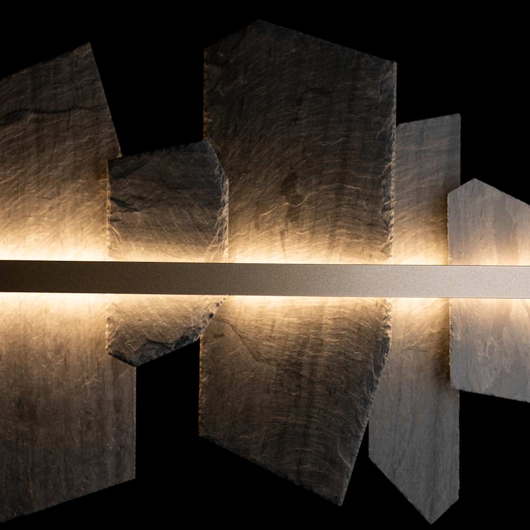 Ardesia 52" Wide LED Linear Chandelier