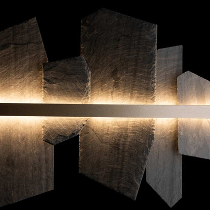Ardesia 52" Wide LED Linear Chandelier