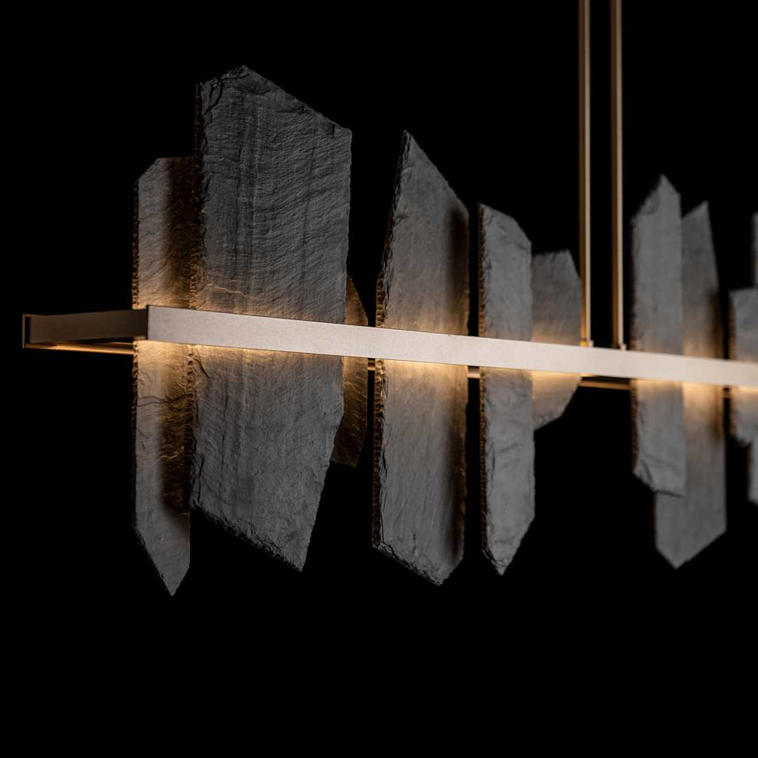 Ardesia 52" Wide LED Linear Chandelier