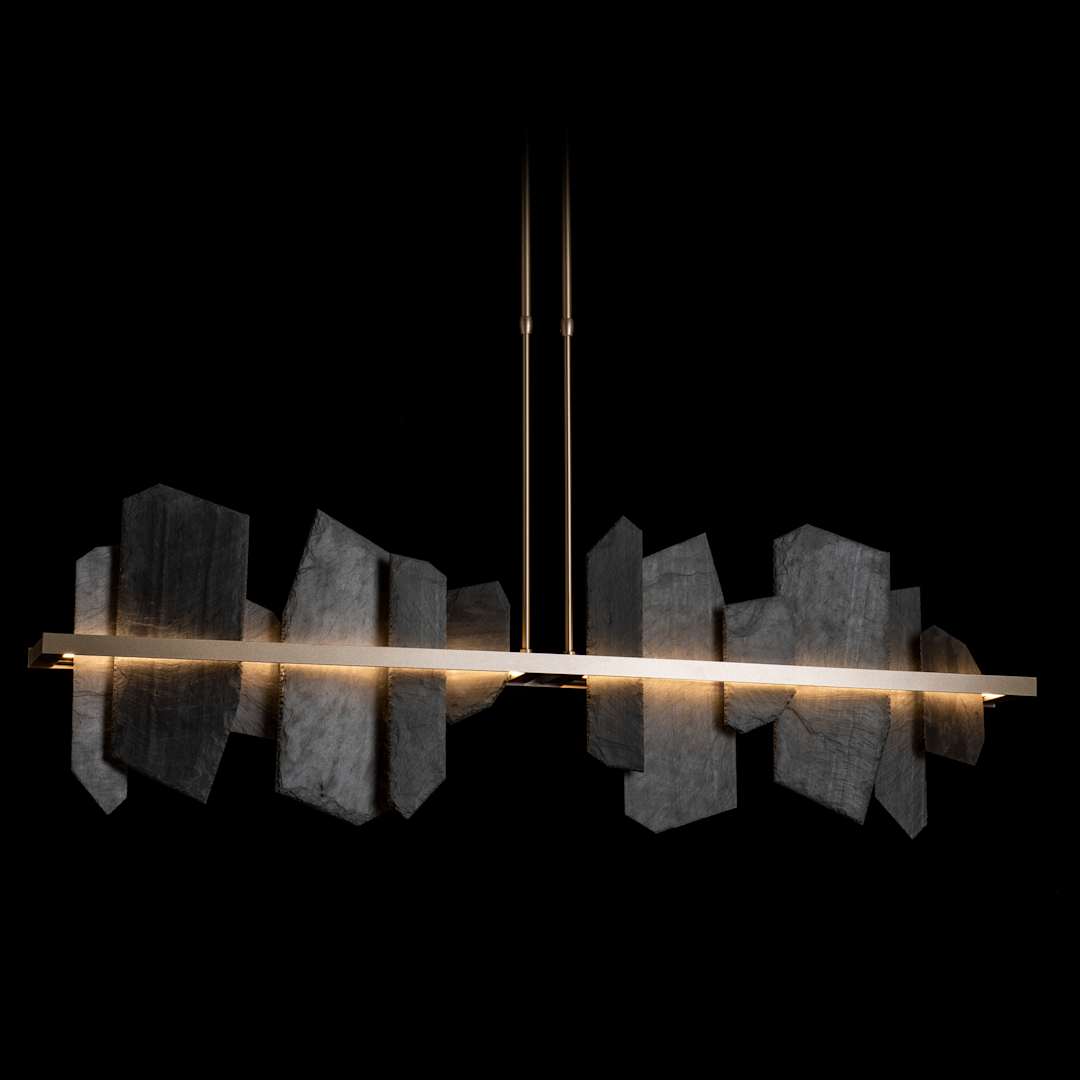 Ardesia 52" Wide LED Linear Chandelier