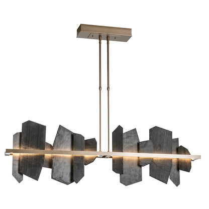 Ardesia 52" Wide LED Linear Chandelier