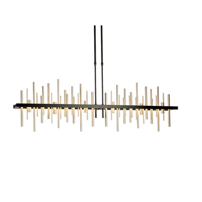 Cityscape 52" Wide Linear Pendant