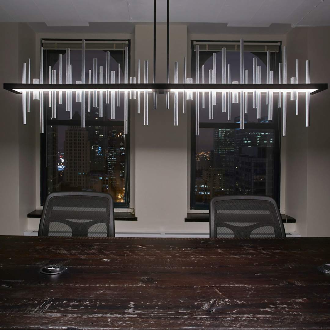Cityscape 52" Wide Linear Pendant