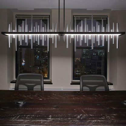 Cityscape 52" Wide Linear Pendant