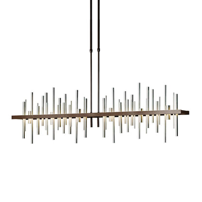 Cityscape 52" Wide Linear Pendant
