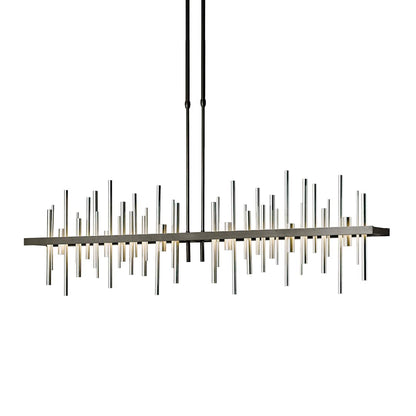Cityscape 52" Wide Linear Pendant