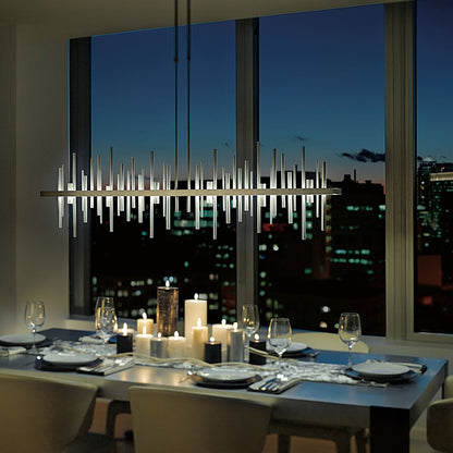 Cityscape 52" Wide Linear Pendant