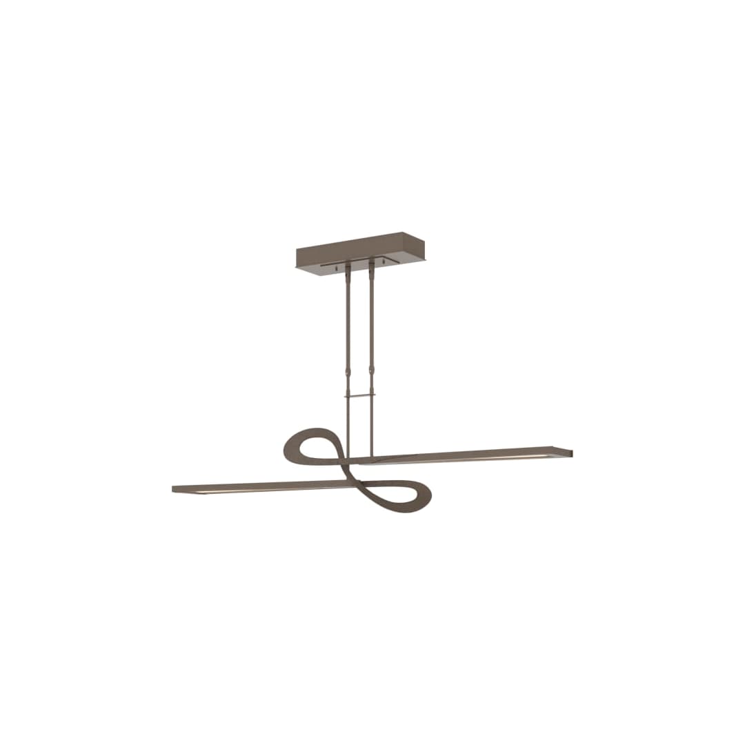 Switchback 50" Wide Linear Pendant