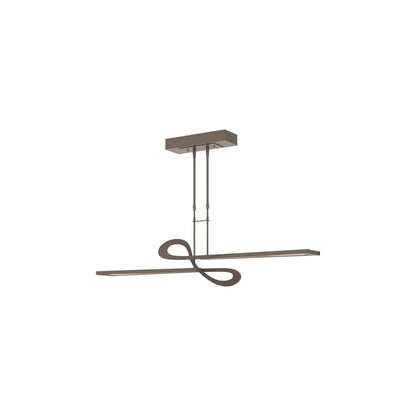 Switchback 50" Wide Linear Pendant