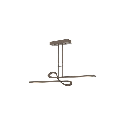 Switchback 50" Wide Linear Pendant