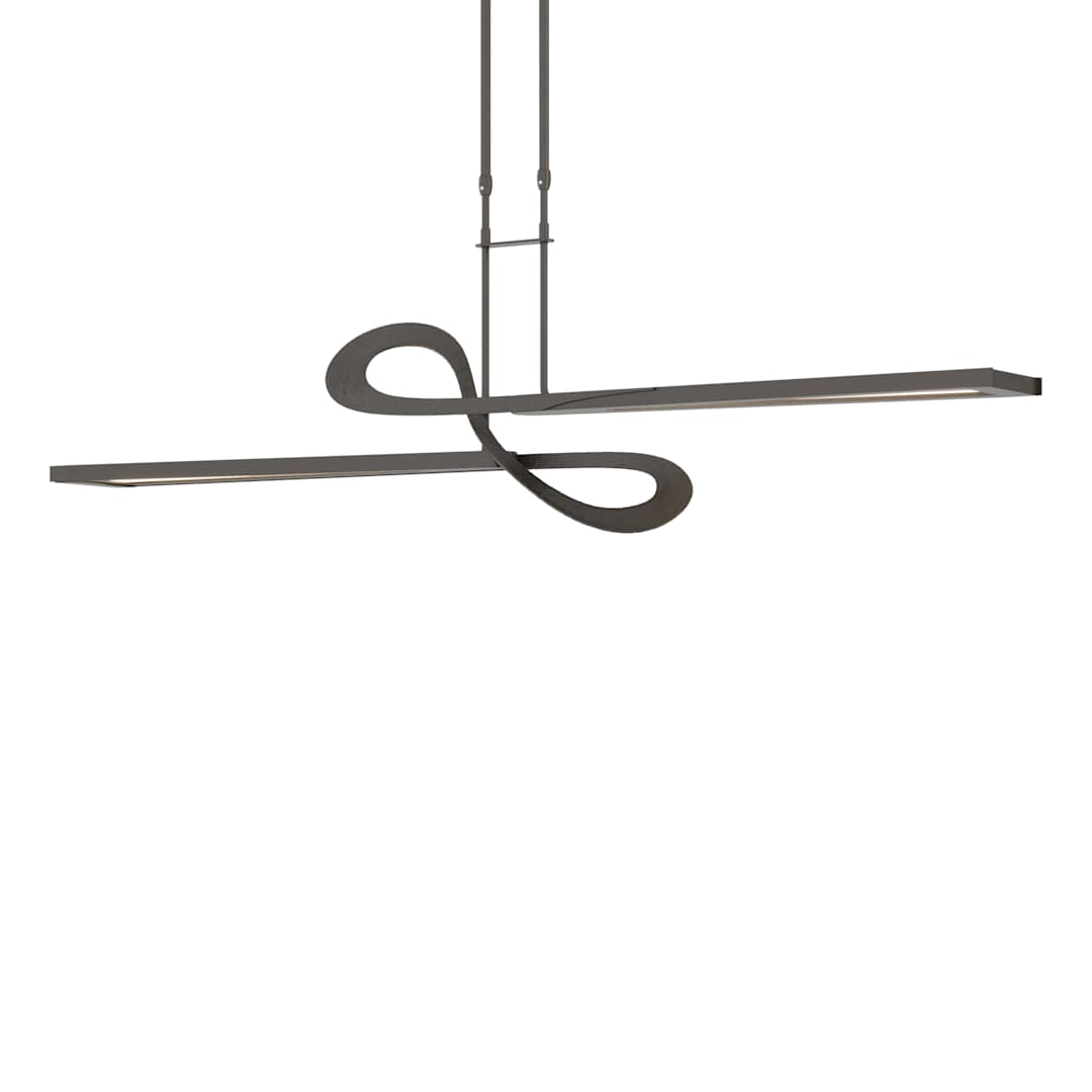 Switchback 50" Wide Linear Pendant