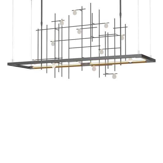 Four Seasons 54" Wide Linear Pendant