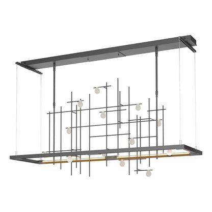 Four Seasons 54" Wide Linear Pendant