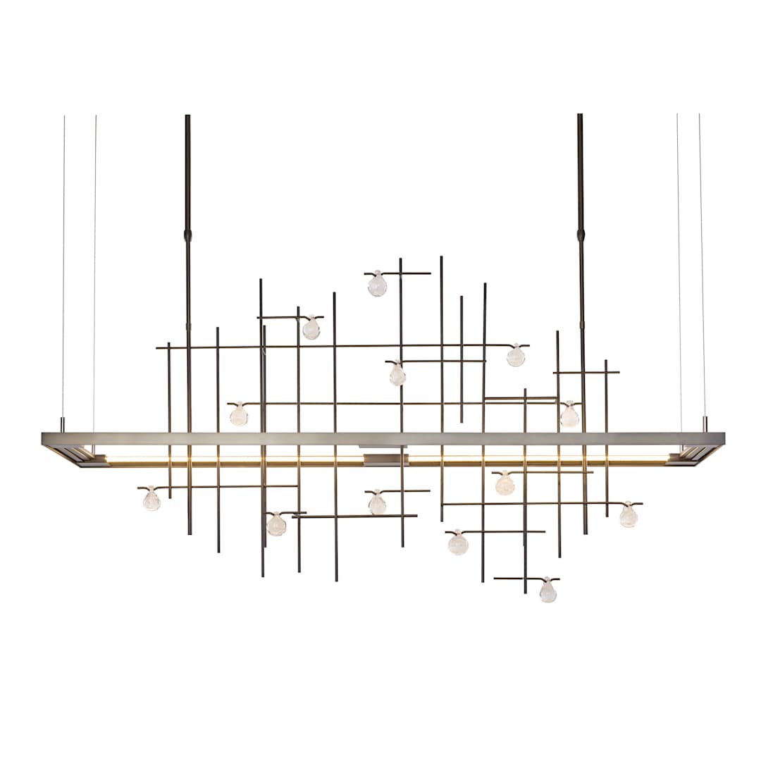 Four Seasons 54" Wide Linear Pendant