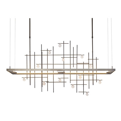 Four Seasons 54" Wide Linear Pendant