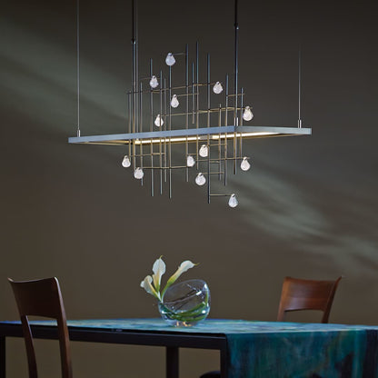 Four Seasons 54" Wide Linear Pendant